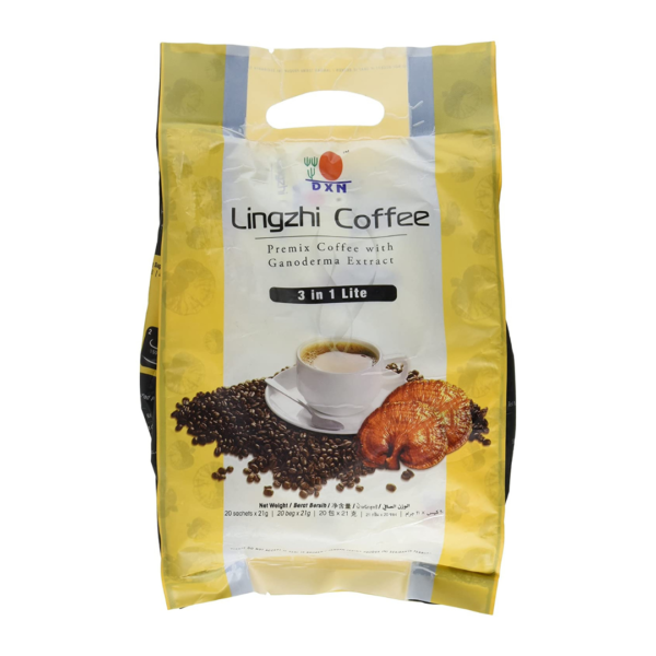 Café Lingzhi 3 en 1 Lite DXN