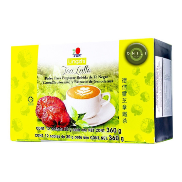 Venta de Te Latte con Lingzhi (Ganoderma) DXN