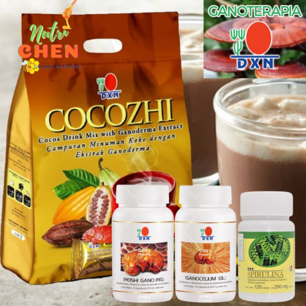 Kit de Ganoterapia con Cocozhi