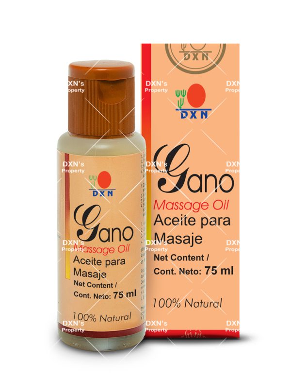 Aceite para masaje con Ganoderma DXN